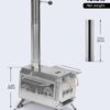 Stainless Steel Tent Stove