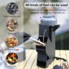 Rocket Stove Portable
