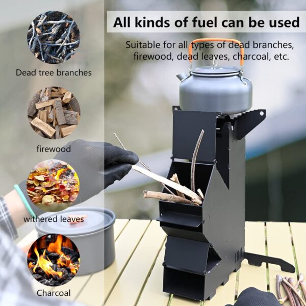 Rocket Stove Portable - Image 3
