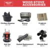 Cast iron stoves