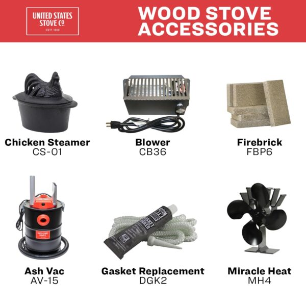 Cast iron stoves - Image 4