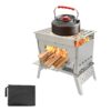 Portable Camping Stove Wood