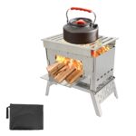 Portable Camping Stove Wood