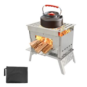 Portable Camping Stove Wood