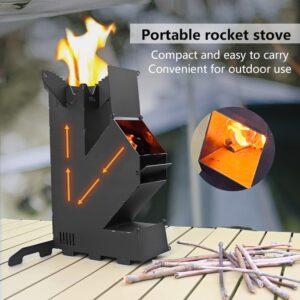 Rocket Stove Portable