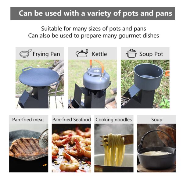 Rocket Stove Portable - Image 2