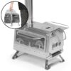 Stainless Steel Tent Stove