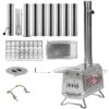Stainless Steel Tent Stove