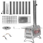 Stainless Steel Tent Stove