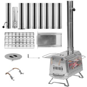 Stainless Steel Tent Stove