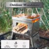 Portable Camping Stove Wood