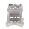 Stainless steel folding picnic stove