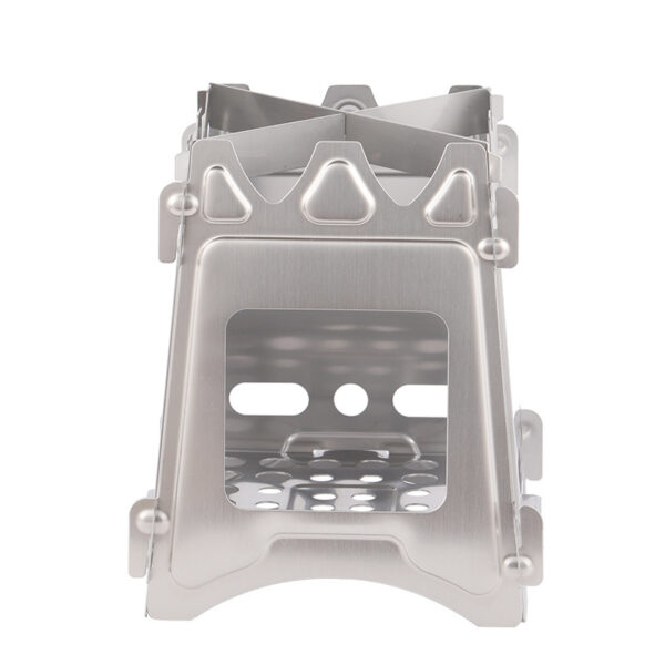 Stainless steel folding picnic stove - Image 6