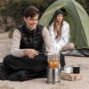 Camping Stove, Smokeless Fire Pit