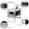 Camping folding portable outdoor tent stove