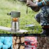 Camping Stove, Smokeless Fire Pit