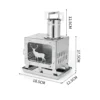 mini wood burning camping stove