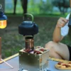 mini wood burning camping stove