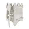 Stainless steel folding picnic stove