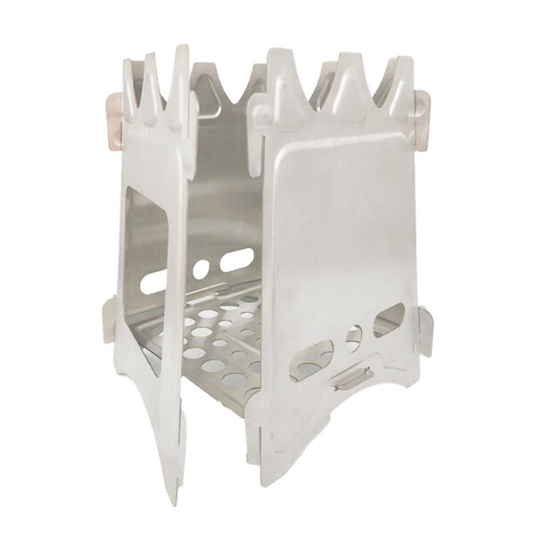 Stainless steel folding picnic stove - Image 5