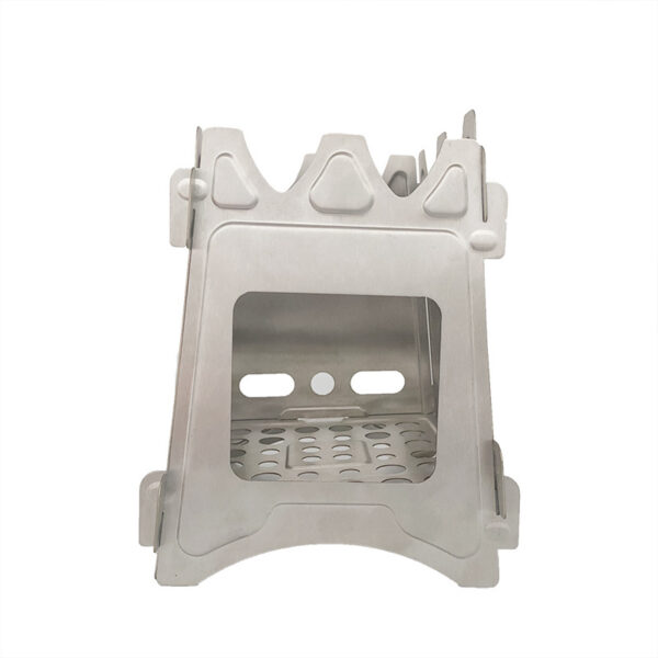 Stainless steel folding picnic stove - Image 4