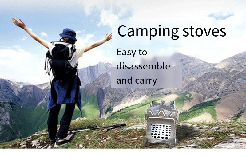 camping stove wood