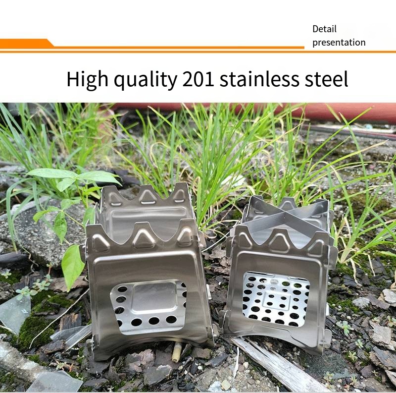 camping wood stove