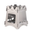 Stainless steel folding picnic stove