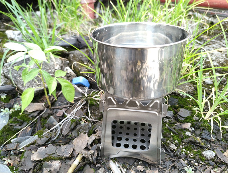 folding stove 2