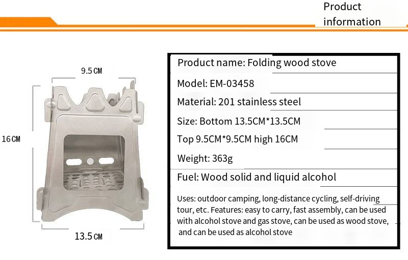 wood burning stove 1