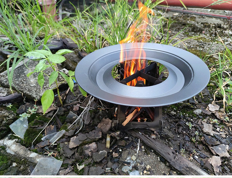 wood camping stove
