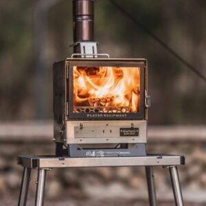 Stainless Steel Portable Outdoor Camping Wood Stove