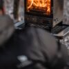 outdoor camping wood stove Stainless Steel Portable Outdoor Camping Wood Stove – Small Desktop Heating & Viewing Fire Stove